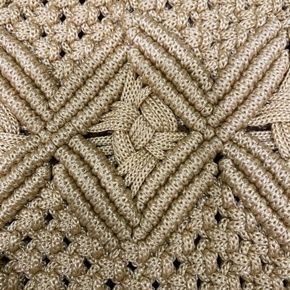 Macrame Purse- Boho Chic - Picture 7 of 7